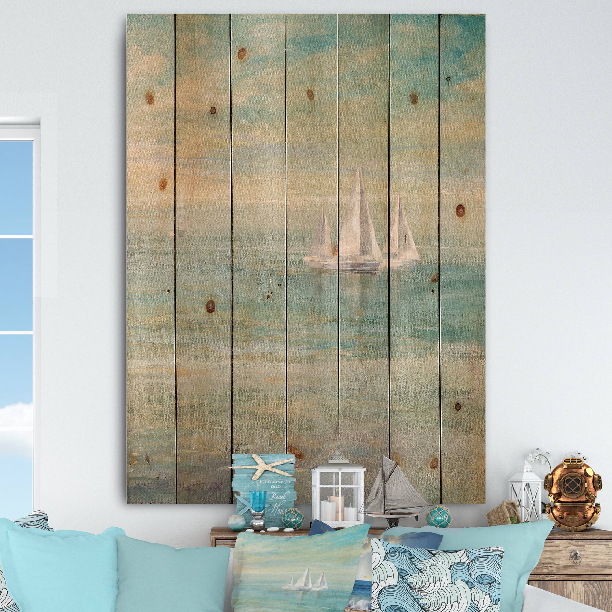 Designart - Sunrise Boat II